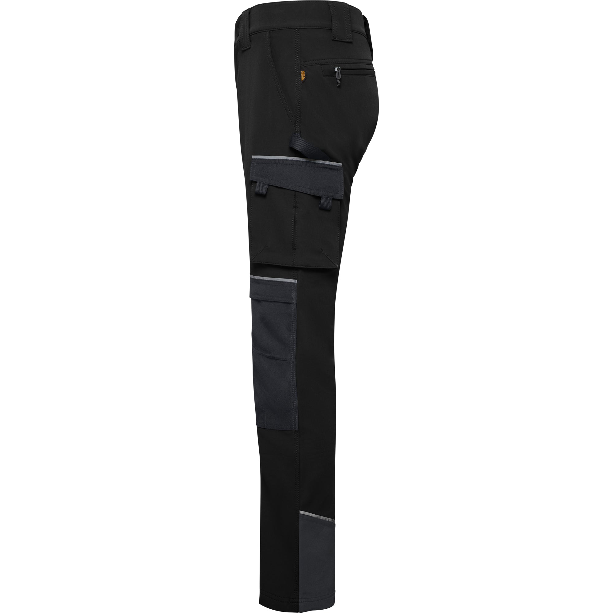 Pantaloni lungi cu protectie la genunghi si buzunare laterale WALL