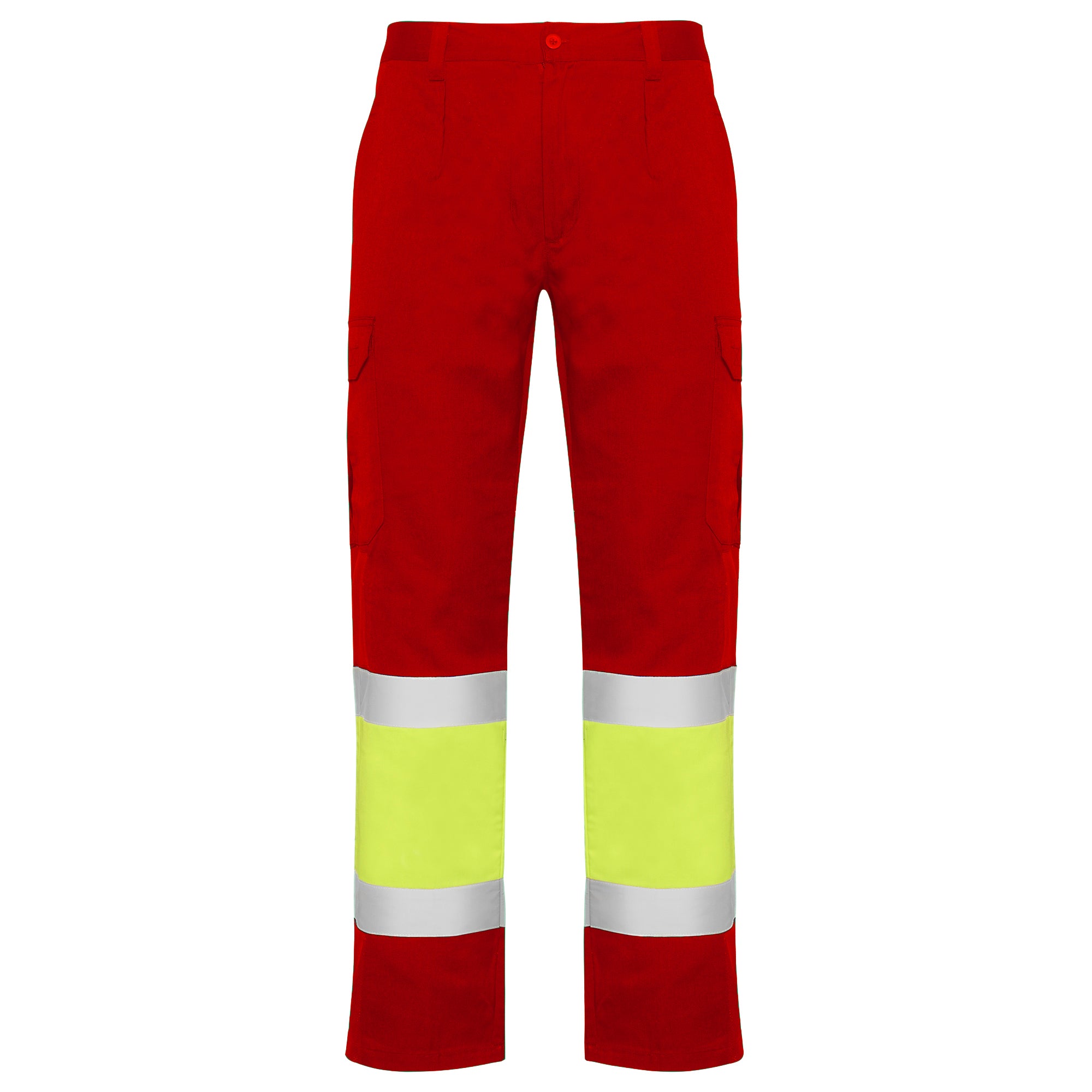 Pantaloni reflectorizanti cu buzunare laterale NAOS
