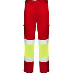 Pantaloni reflectorizanti cu buzunare laterale DAILY STRETCH HV
