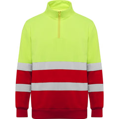 Bluza reflectorizanta cu fermoar SPICA