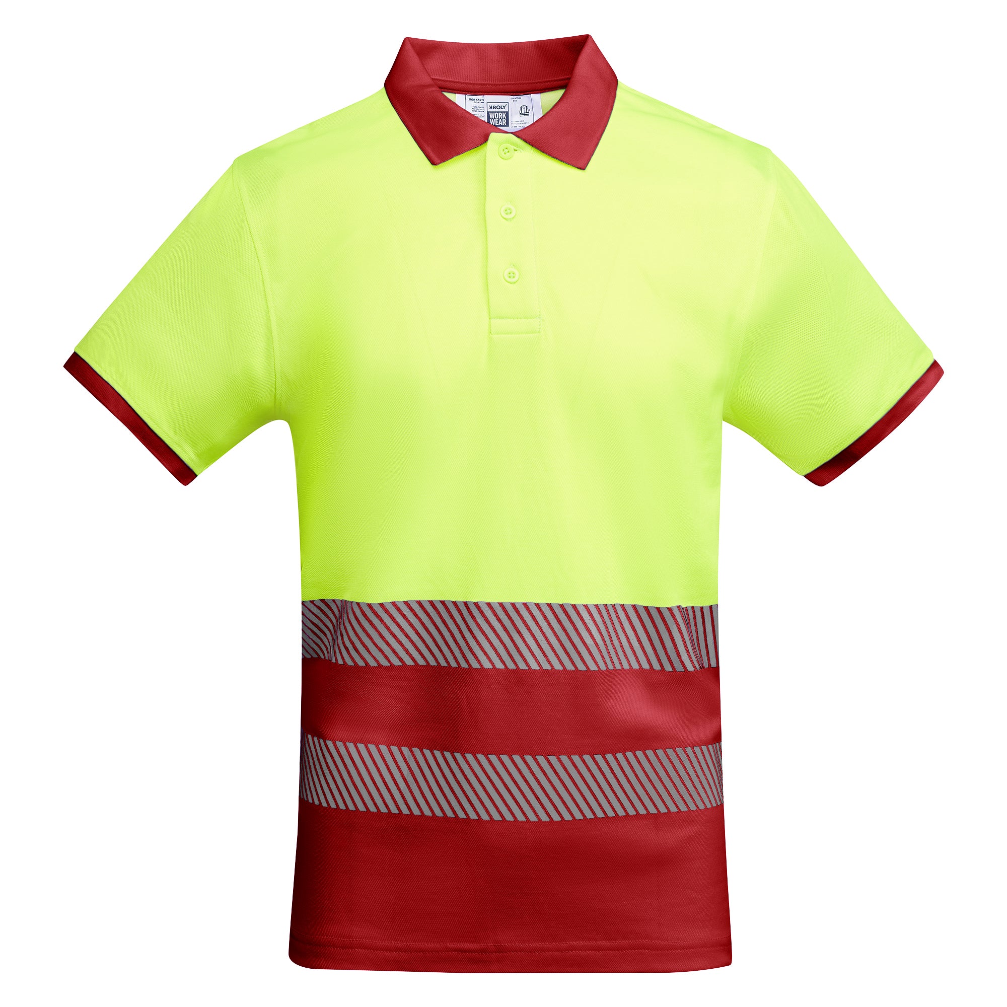 Tricou polo reflectorizant ATRIO