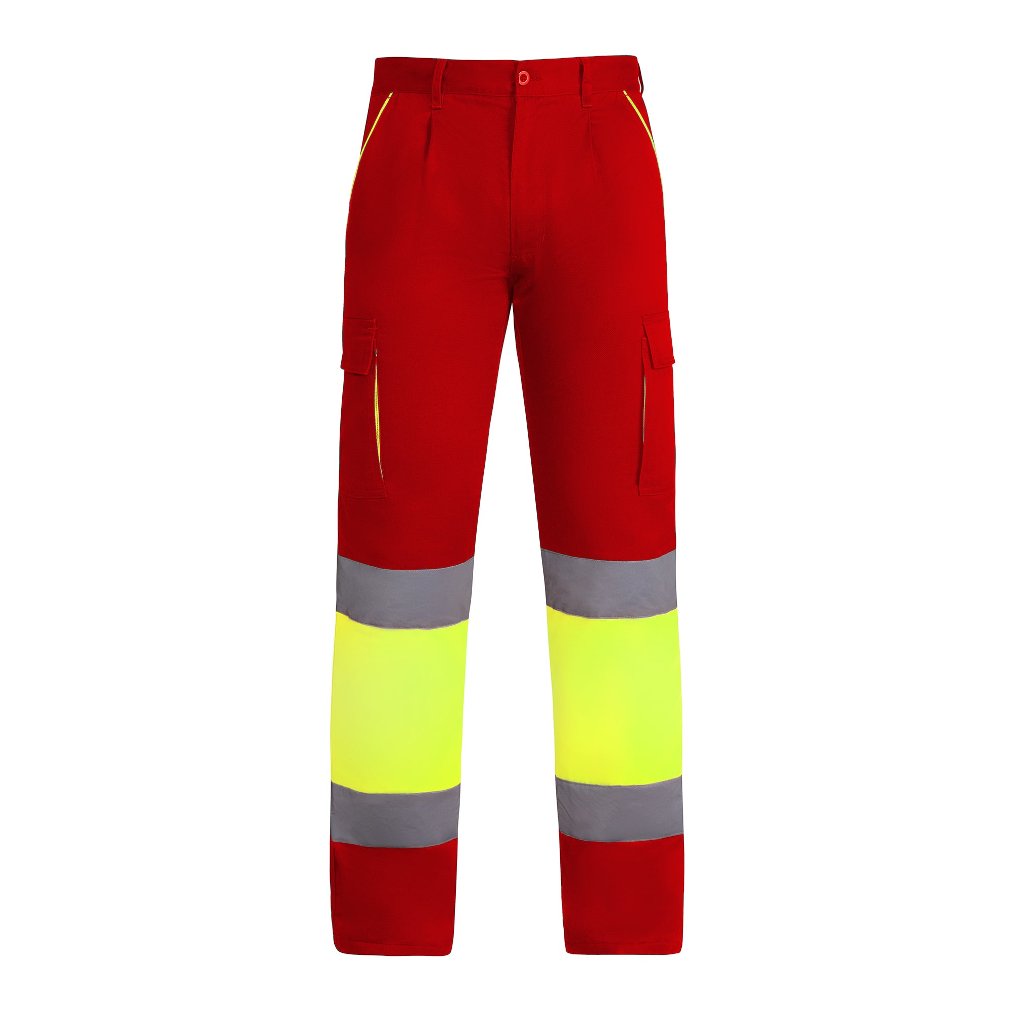 Pantaloni reflectorizanti cu buzunare laterale ENIX