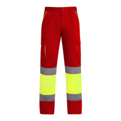 Pantaloni reflectorizanti cu buzunare laterale ENIX