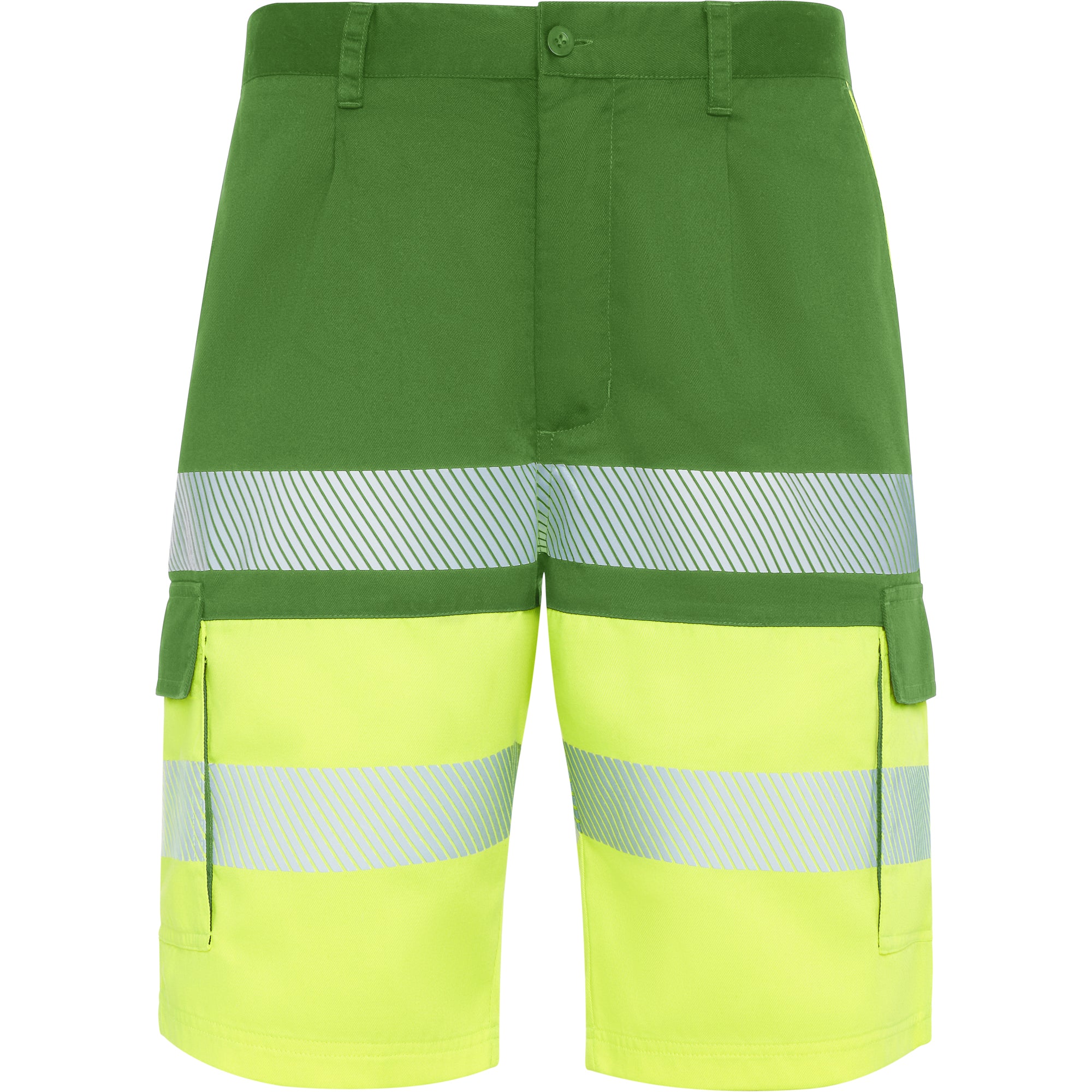 Pantaloni scurti reflectorizanti cu buzunare laterale LADA