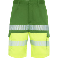 Pantaloni scurti reflectorizanti cu buzunare laterale LADA